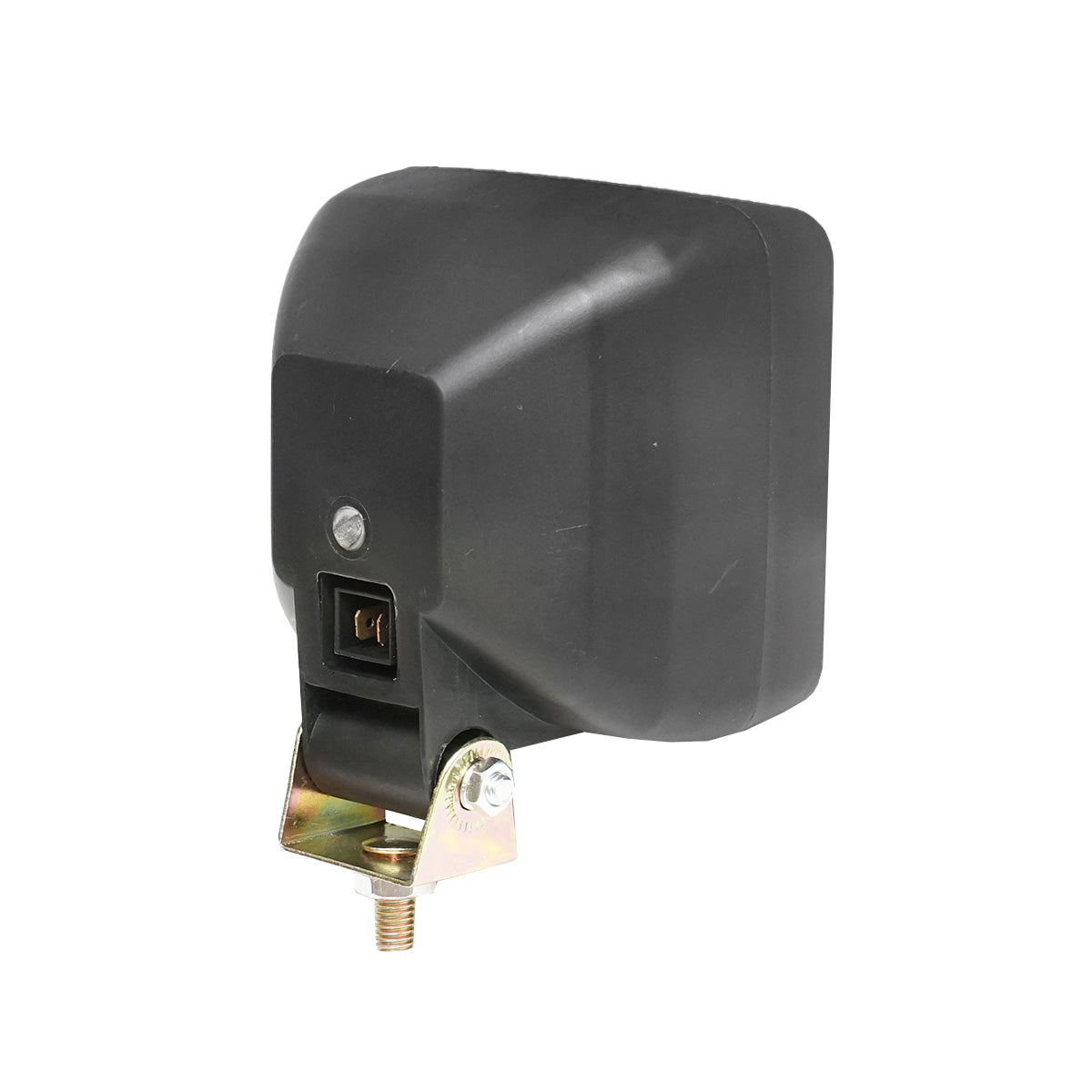 Proiettore quadrato L=100mm, per lampadina alogena H3, 12V 55W - 24V 70W, senza lampadina - immagine 3