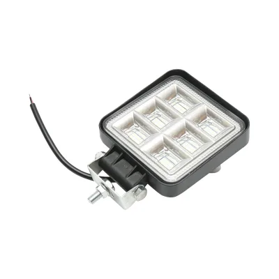 Proiettore quadrato LED con 6 zone SMD, 64W, 12V/24V, 10-30V, Breckner Germany - immagine 4
