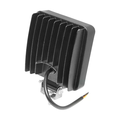 Proiettore quadrato LED-SMD, 10-30V, 126W, 106x134x30mm, Breckner Germany - immagine 4