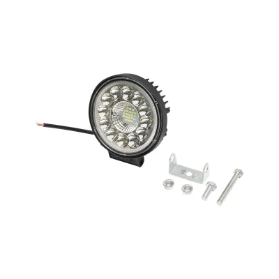 Proiettore rotondo Led e SMD, 198W, 12V/24V, 10-30V, Breckner Germany - immagine 2