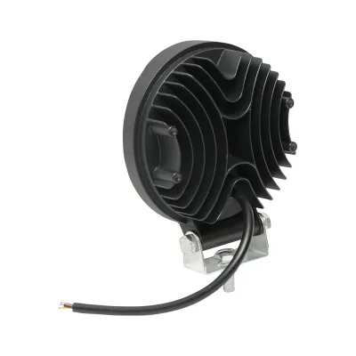 Proiettore rotondo Led e SMD, 198W, 12V/24V, 10-30V, Breckner Germany - immagine 3