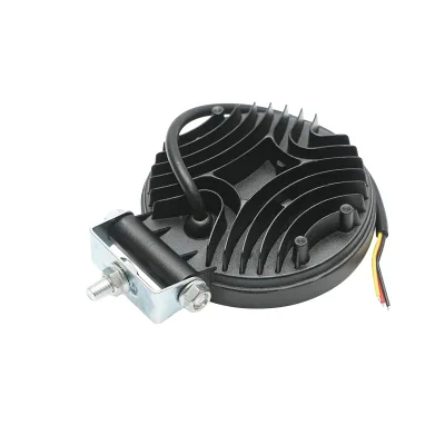 Proiettore rotondo LED-SMD, 10-30V, 72W, 113x132x30mm, Breckner Germany. - immagine 3