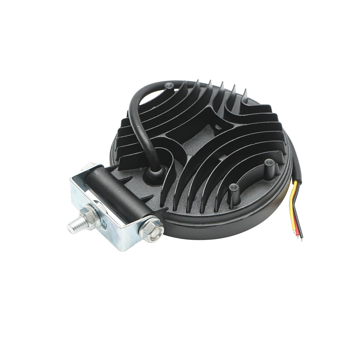 Proiettore rotondo LED-SMD, 10-30V, 72W, 113x132x30mm, Breckner Germany. - immagine 3