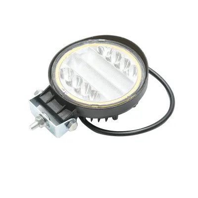 Proiettore rotondo LED-SMD, 10-30V, 72W, 113x132x30mm, Breckner Germany. - immagine 4