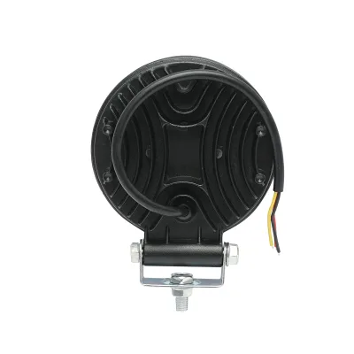 Proiettore rotondo LED-SMD, 10-30V, 72W, 113x132x30mm, Breckner Germany. - immagine 2