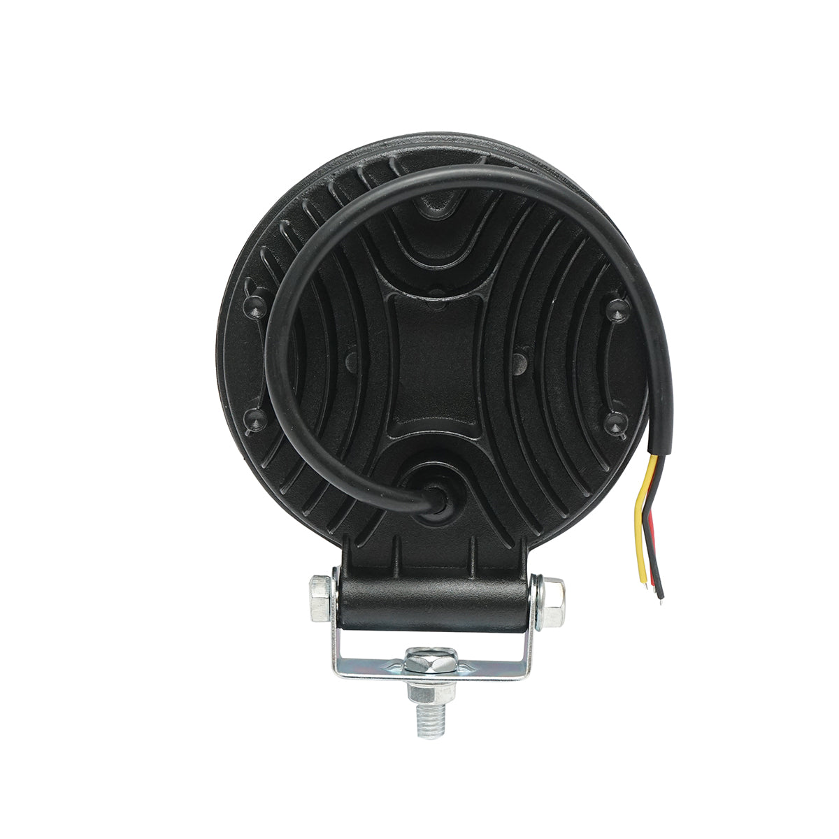 Proiettore rotondo LED-SMD, 10-30V, 72W, 113x132x30mm, Breckner Germany. - immagine 2