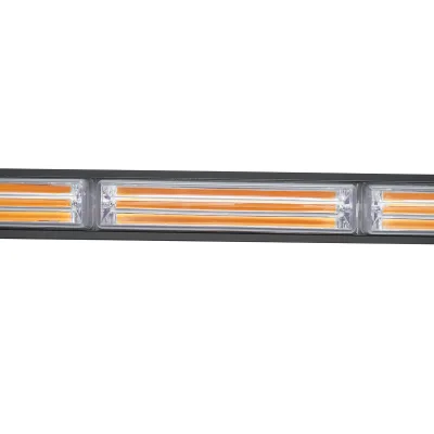 Proiettore stroboscopico con 6 moduli 12-24V giallo Breckner Germany - immagine 6
