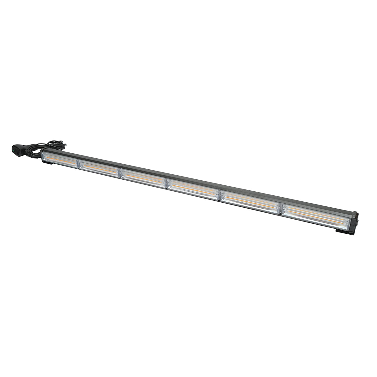 Proiettore stroboscopico con 6 moduli 12-24V giallo Breckner Germany - immagine 2