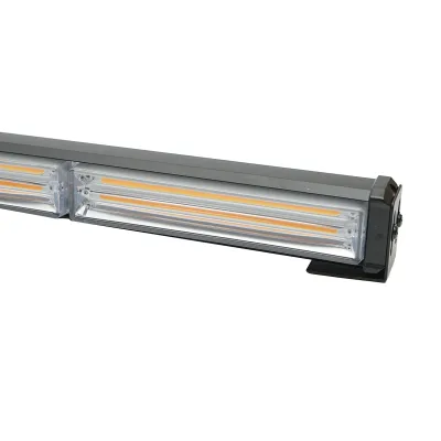 Proiettore stroboscopico con 6 moduli 12-24V giallo Breckner Germany - immagine 4