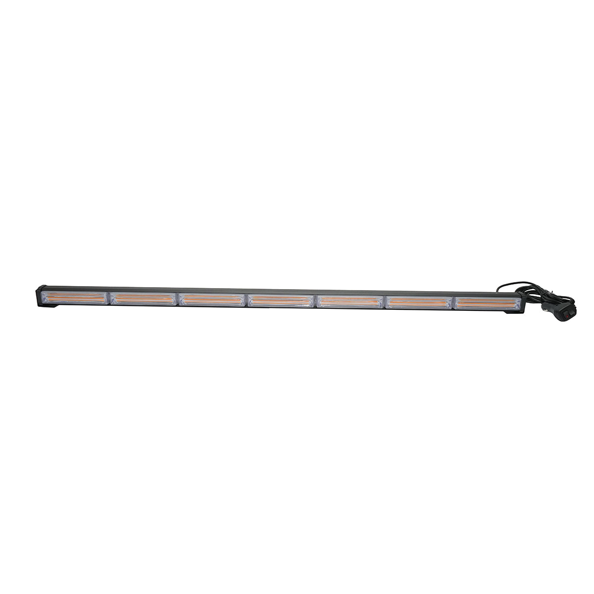 Proiettore stroboscopico con 7 moduli 12-24V giallo Breckner Germany