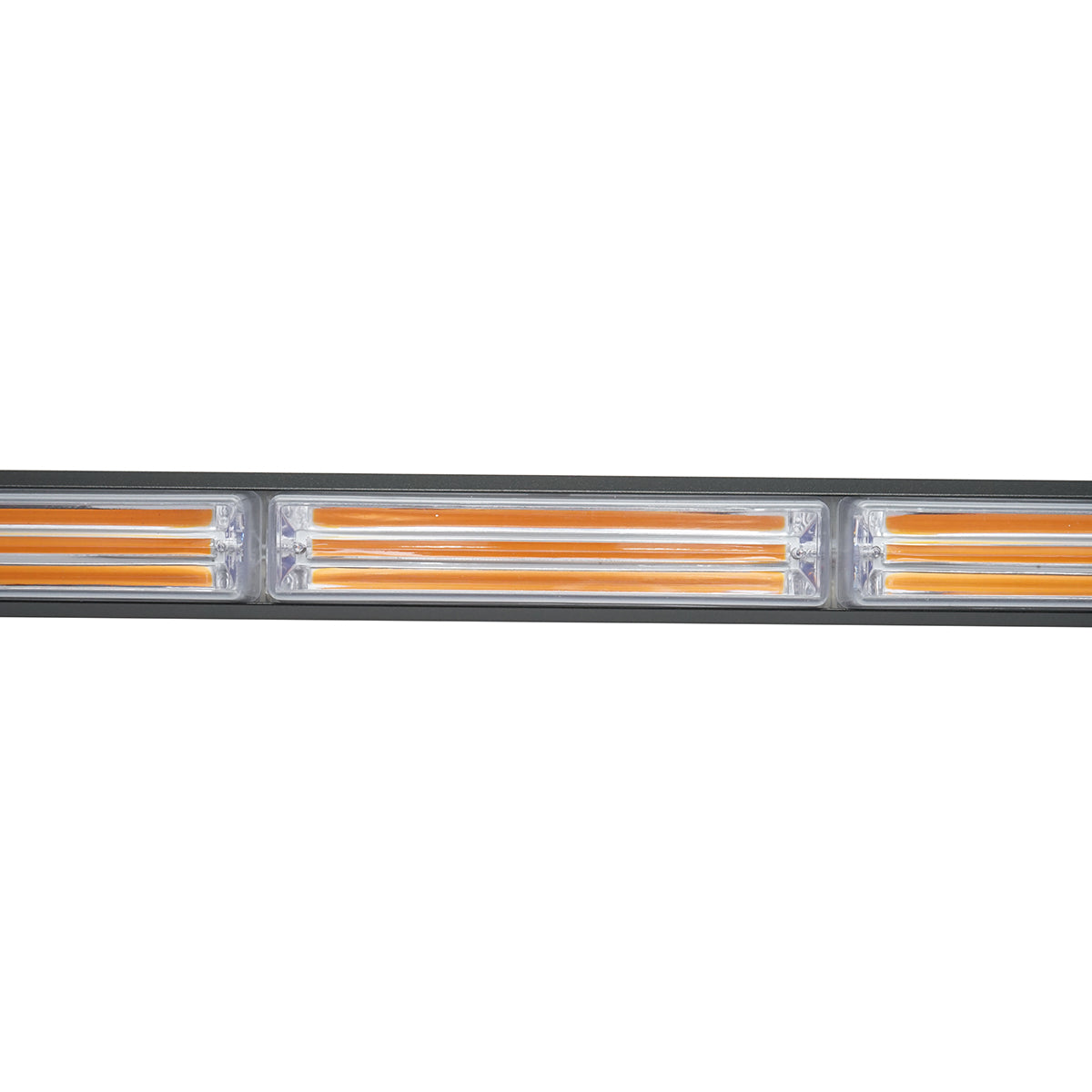 Proiettore stroboscopico con 7 moduli 12-24V giallo Breckner Germany - immagine 4
