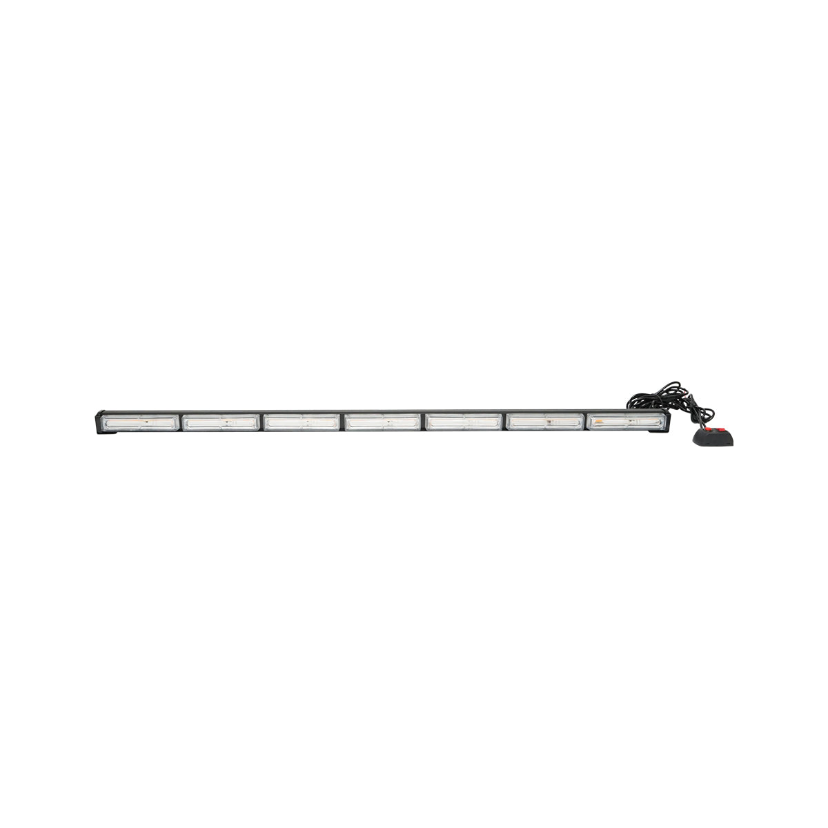 Proiettore stroboscopico con 7 moduli 12V giallo Breckner Germany