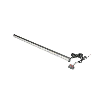 Proiettore stroboscopico con 7 moduli 12V giallo Breckner Germany - immagine 2