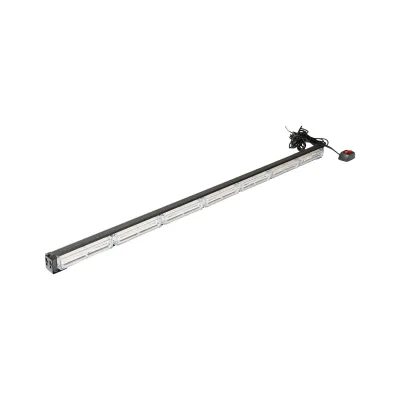 Proiettore stroboscopico con 7 moduli 12V giallo Breckner Germany - immagine 3