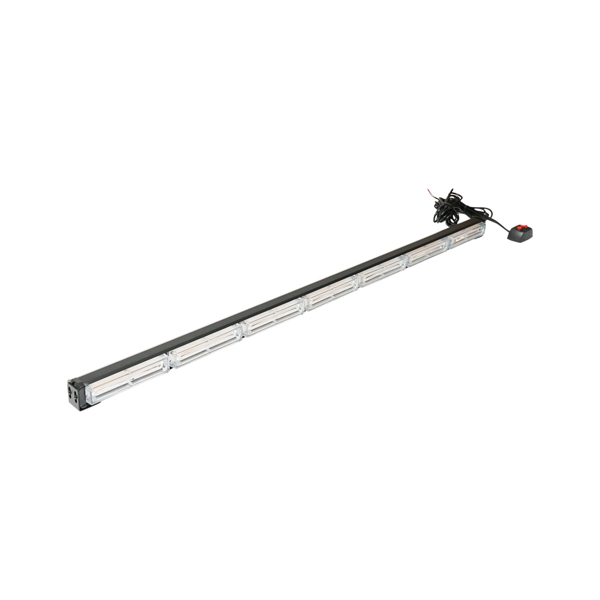Proiettore stroboscopico con 7 moduli 12V giallo Breckner Germany - immagine 3