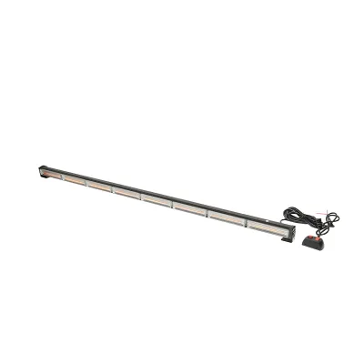 Proiettore stroboscopico con 8 moduli 12-24V giallo Breckner Germany - immagine 3