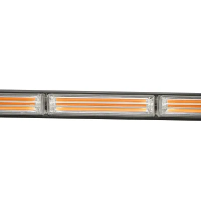 Proiettore stroboscopico con 8 moduli 12-24V giallo Breckner Germany - immagine 6