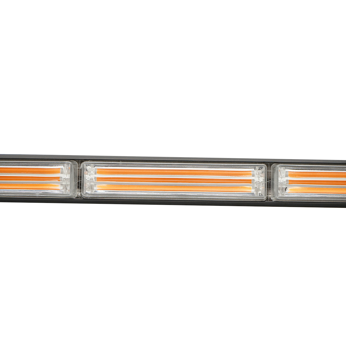 Proiettore stroboscopico con 8 moduli 12-24V giallo Breckner Germany - immagine 6