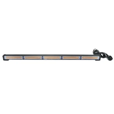 Proiettore stroboscopico giallo con 5 moduli LED, 12–24V Breckner Germany
