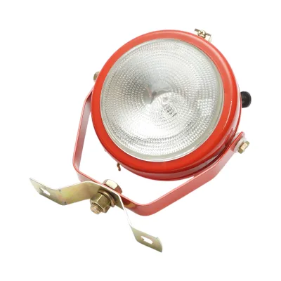 Proiettore, lampada da lavoro con interruttore rosso 12V/5A Massey Ferguson, Ford, New Holland - immagine 4