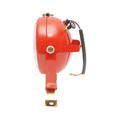 Proiettore, lampada da lavoro con interruttore rosso 12V/5A Massey Ferguson, Ford, New Holland - immagine 3