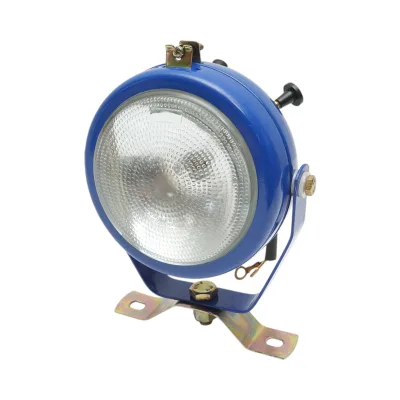 Proiettore, lampada da lavoro universale con interruttore, blu 12V/5A UTB, Ford, New Holland, Fiat codice OEM D0NN13N000A, 10857790