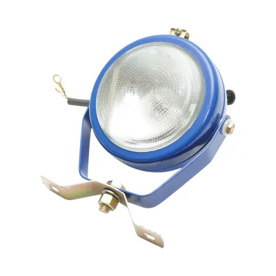 Proiettore, lampada da lavoro universale con interruttore, blu 12V/5A UTB, Ford, New Holland, Fiat codice OEM D0NN13N000A, 10857790 - immagine 4