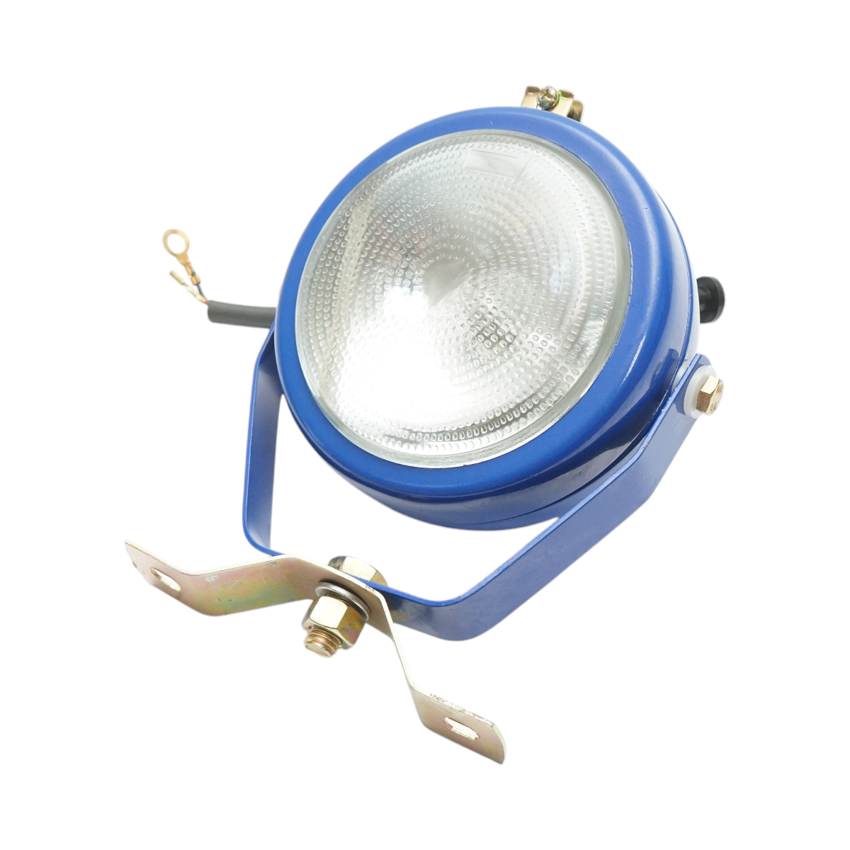 Proiettore, lampada da lavoro universale con interruttore, blu 12V/5A UTB, Ford, New Holland, Fiat codice OEM D0NN13N000A, 10857790 - immagine 4