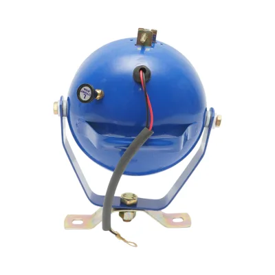 Proiettore, lampada da lavoro universale con interruttore, blu 12V/5A UTB, Ford, New Holland, Fiat codice OEM D0NN13N000A, 10857790 - immagine 2