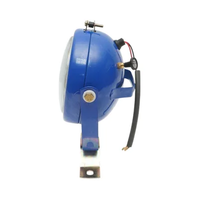 Proiettore, lampada da lavoro universale con interruttore, blu 12V/5A UTB, Ford, New Holland, Fiat codice OEM D0NN13N000A, 10857790 - immagine 3