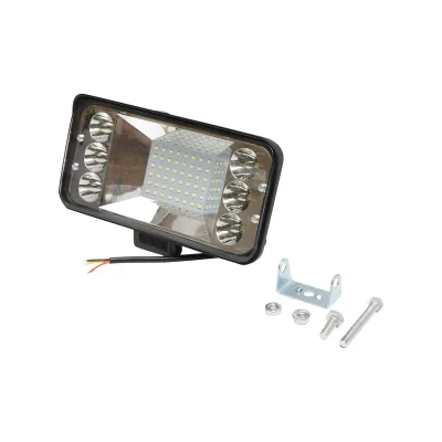 Proiettore/lampada grande 78W con LED-SMD, 6 zone SPOT e una zona FLOOD con specchio, 10-30V, 12V/24V, Breckner Germany. - immagine 3