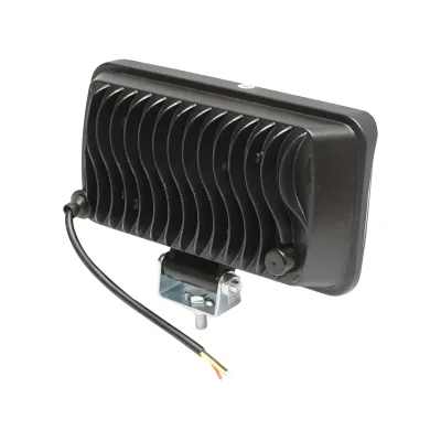 Proiettore/lampada grande 78W con LED-SMD, 6 zone SPOT e una zona FLOOD con specchio, 10-30V, 12V/24V, Breckner Germany. - immagine 2