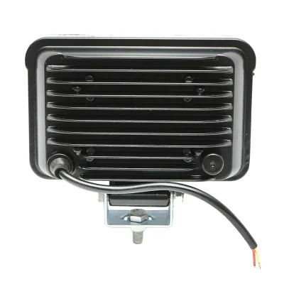 Proiettore/lampada slim con visiera, 78W, 4 zone SMD e 6 LED con lente, 10-30V, 12V/24V, Breckner Germany - immagine 2