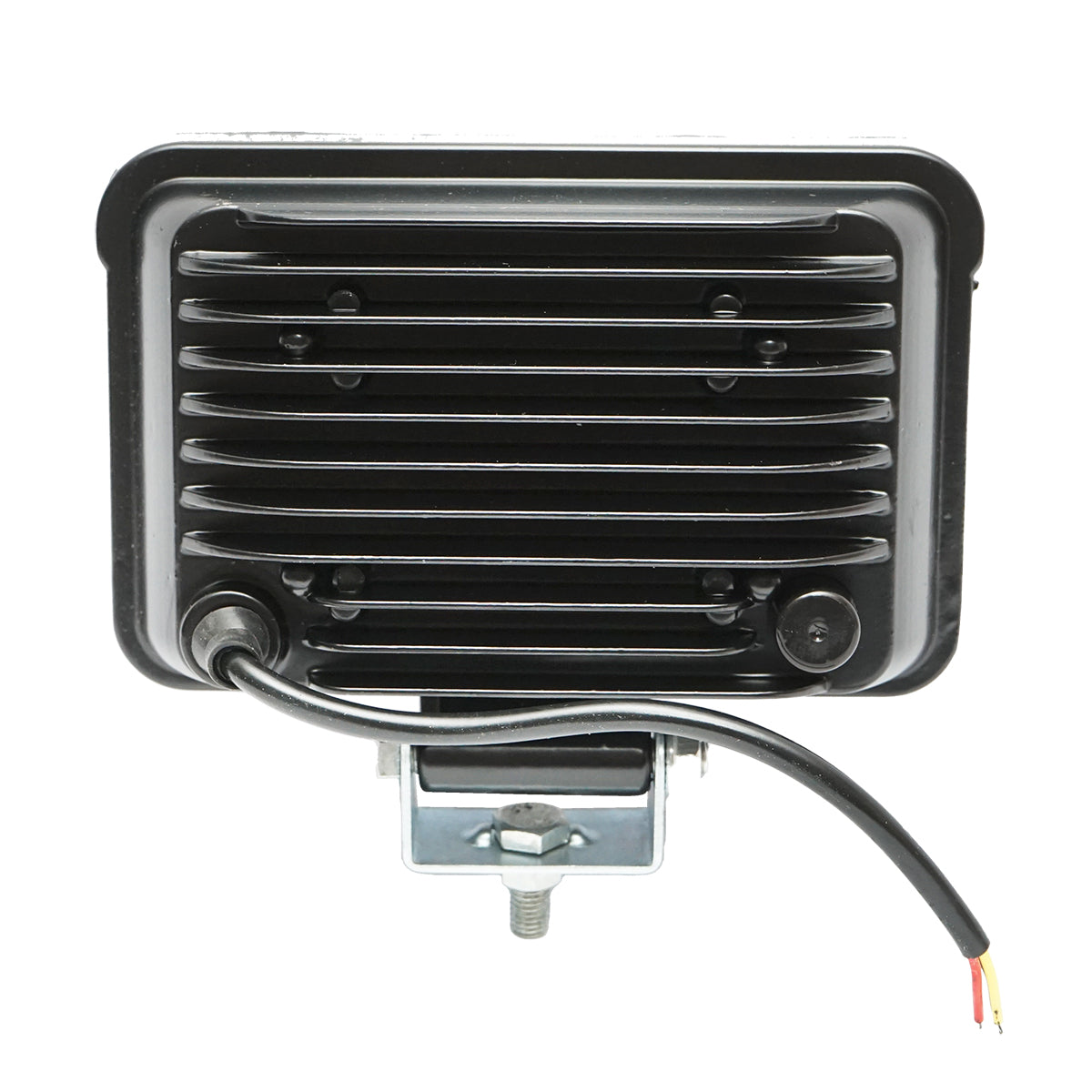 Proiettore/lampada slim con visiera, 78W, 4 zone SMD e 6 LED con lente, 10-30V, 12V/24V, Breckner Germany - immagine 2