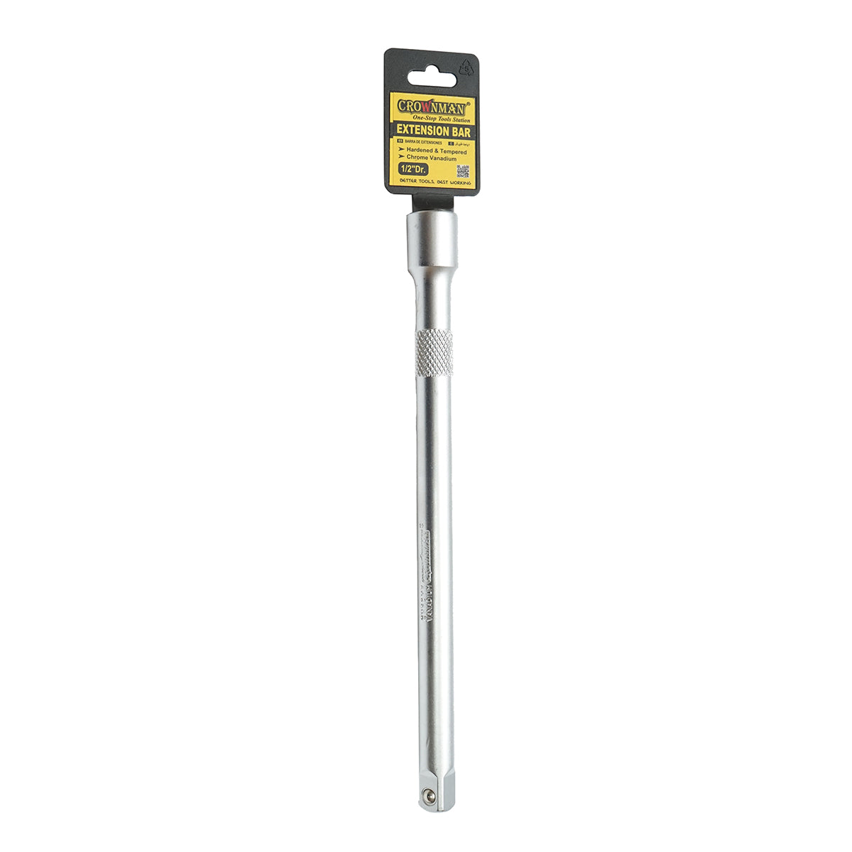 Prolunga chiave a bussola Crownman 1/2x250mm Cr-V