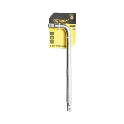 Prolunga chiave a bussola tipo L Crownman 1/2x250mm - immagine 2