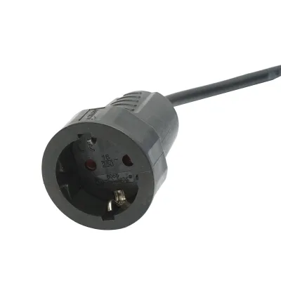 Prolunga elettrica avvolgibile automatica 10m con presa Schuko 16A/250V - immagine 4
