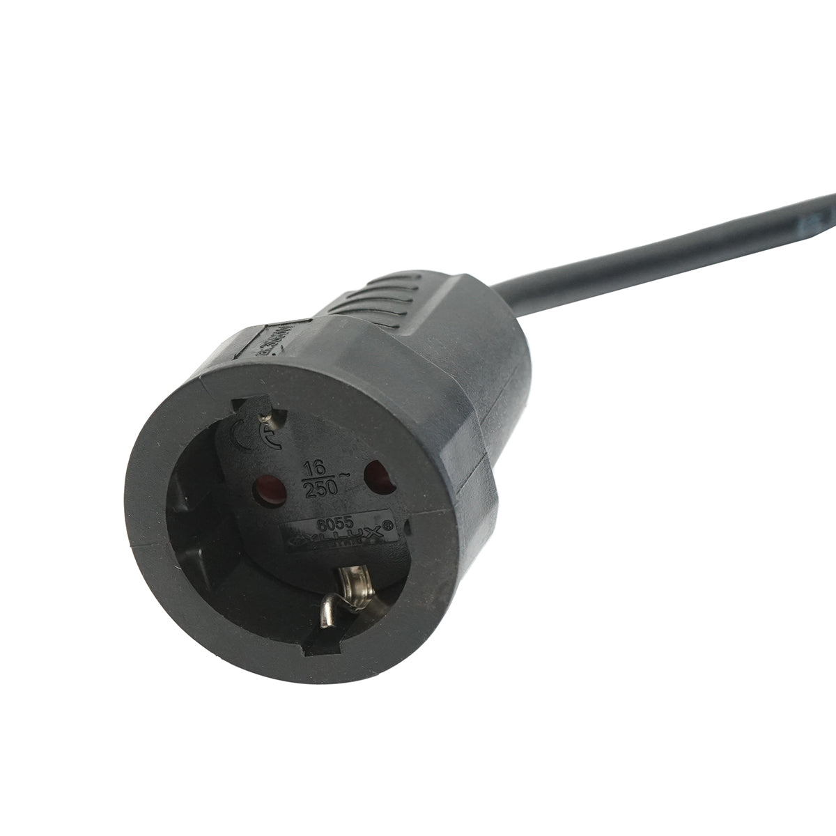 Prolunga elettrica avvolgibile automatica 10m con presa Schuko 16A/250V - immagine 4