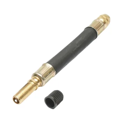 Prolunga flessibile in gomma per valvola ruota di camion, 140 mm - immagine 2