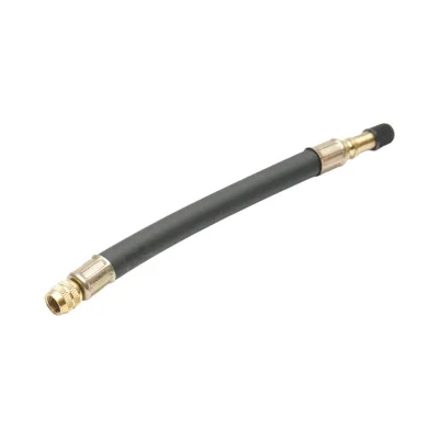 Prolunga flessibile in gomma per valvola ruota di camion, 180 mm - immagine 3