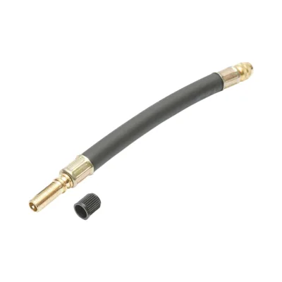 Prolunga flessibile in gomma per valvola ruota di camion, 180 mm - immagine 2