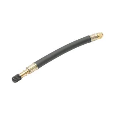 Prolunga flessibile in gomma per valvola ruota di camion, 180 mm - immagine 4