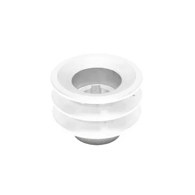 Puleggia a 2 gole per albero da 25 mm - immagine 4
