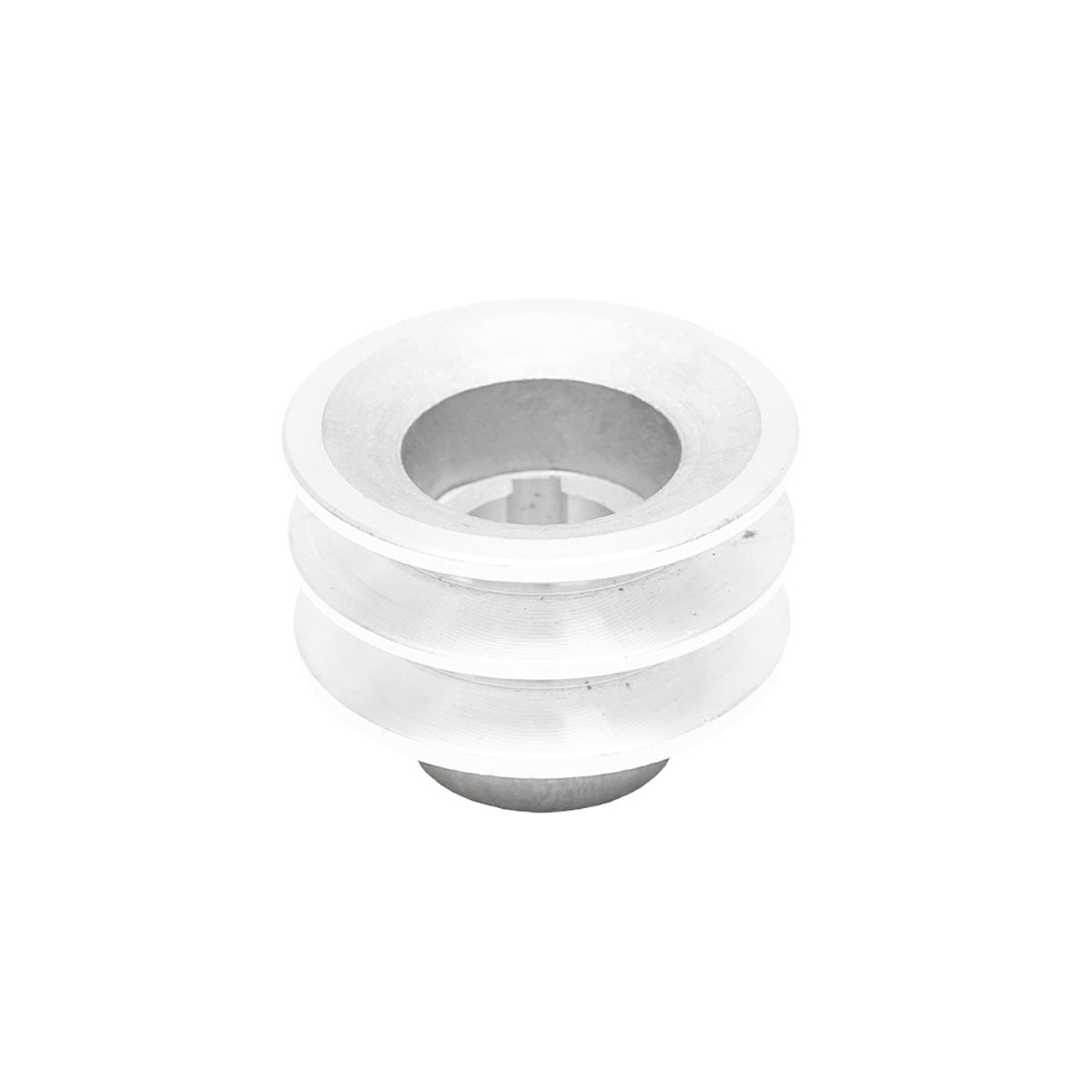Puleggia a 2 gole per albero da 25 mm - immagine 4