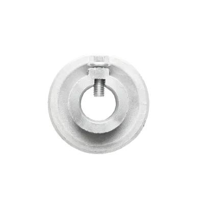 Puleggia a 2 gole per albero da 25 mm - immagine 2