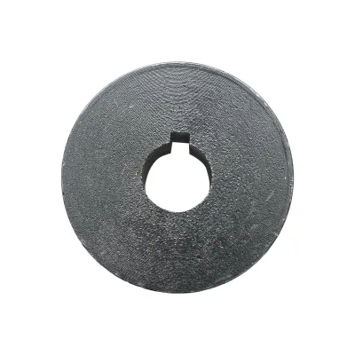Puleggia a 2 gole per albero motore con chiavetta da 25 mm, motore da 13 CV - immagine 2