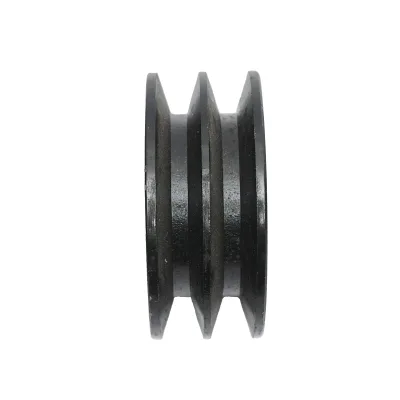 Puleggia a 2 gole per albero motore con chiavetta da 25 mm, motore da 13 CV - immagine 3