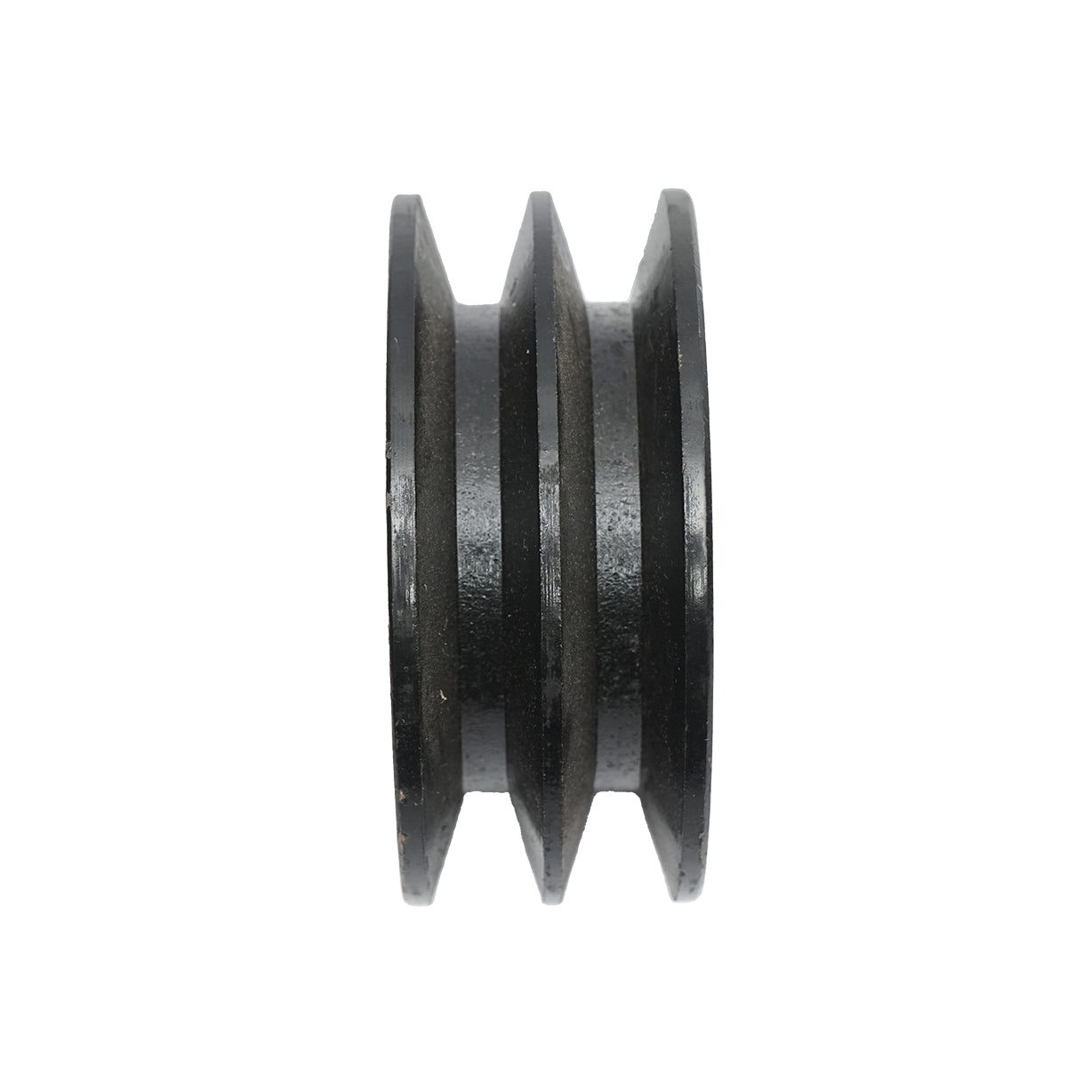 Puleggia a 2 gole per albero motore con chiavetta da 25 mm, motore da 13 CV - immagine 3