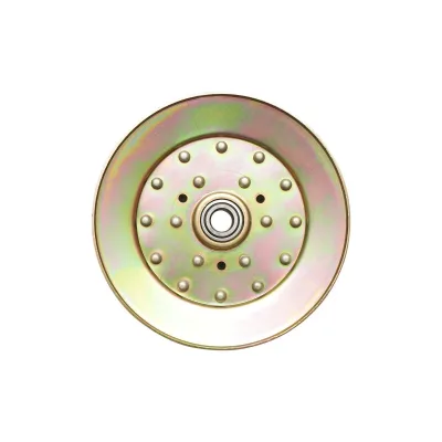 Puleggia tendicinghia per John Deere, Case IH codice OEM AN15237, 86996213, 673214C91, 673214R91 - immagine 4