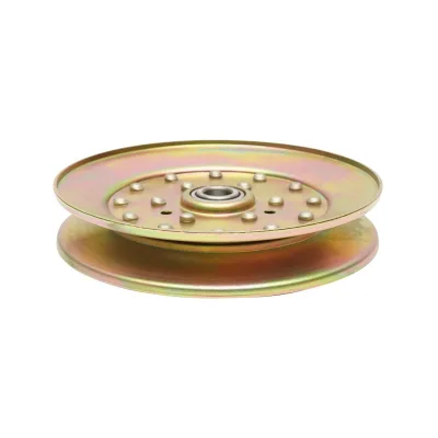 Puleggia tendicinghia per John Deere, Case IH codice OEM AN15237, 86996213, 673214C91, 673214R91 - immagine 3